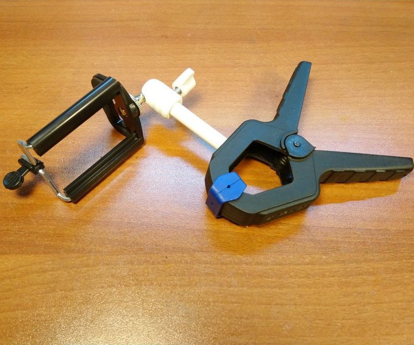 Spring Clamp Phone Holder
