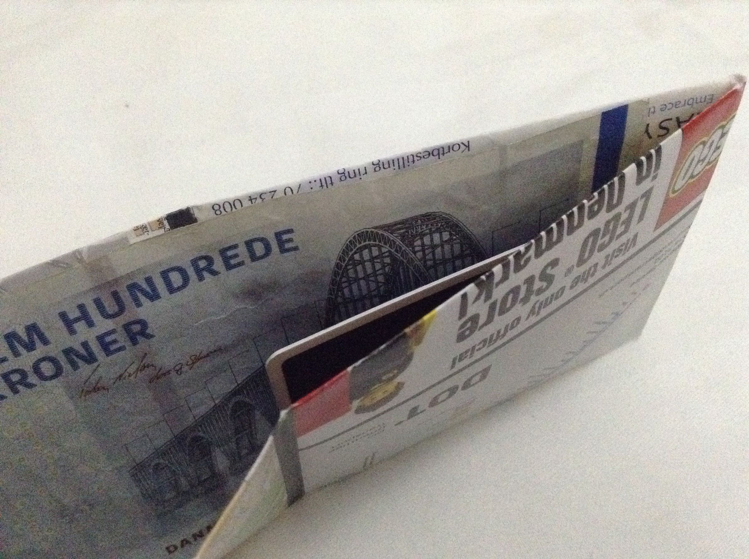 Camouflaged Map Money Wallet