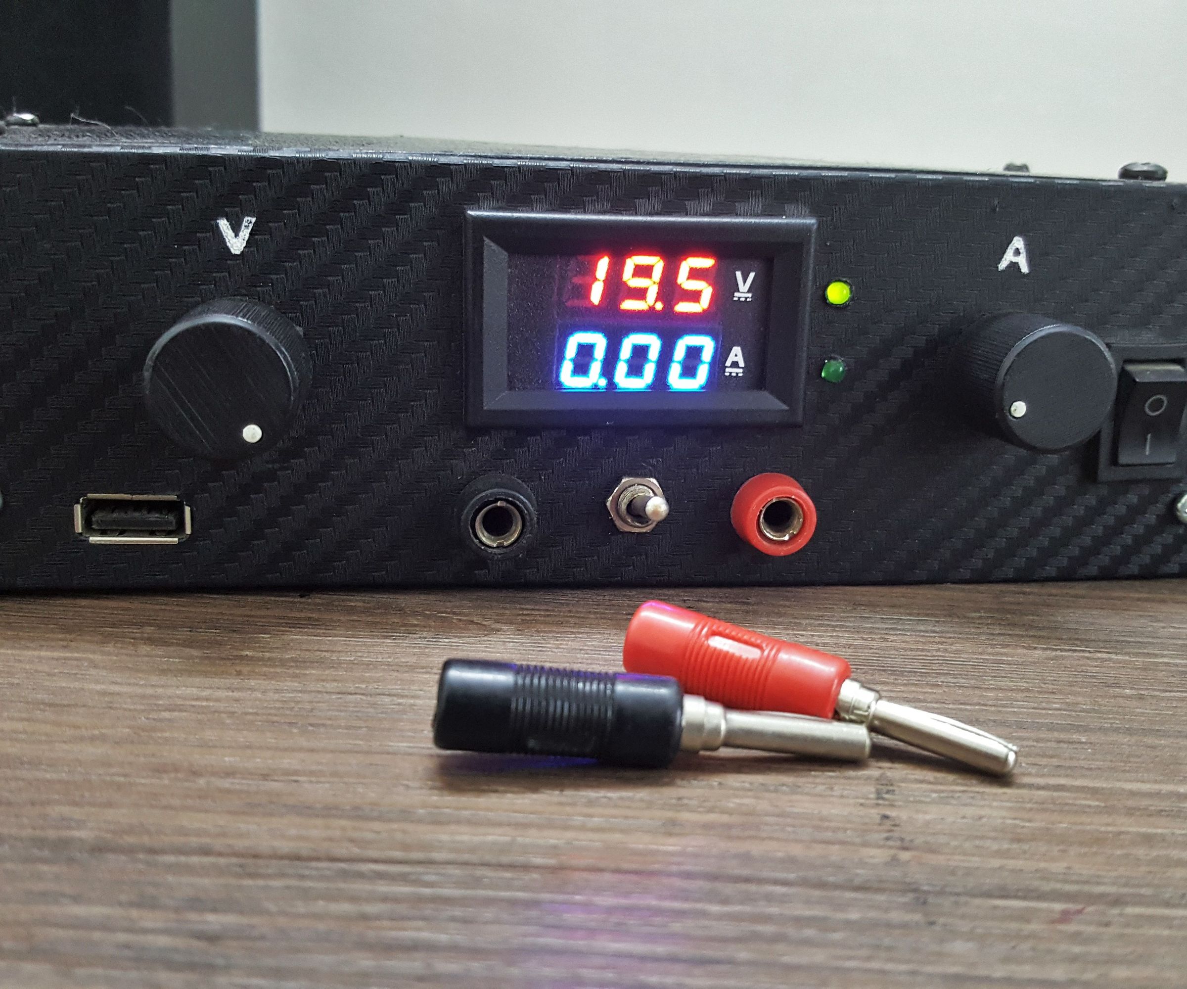 Variable Lab Bench Power Supply.