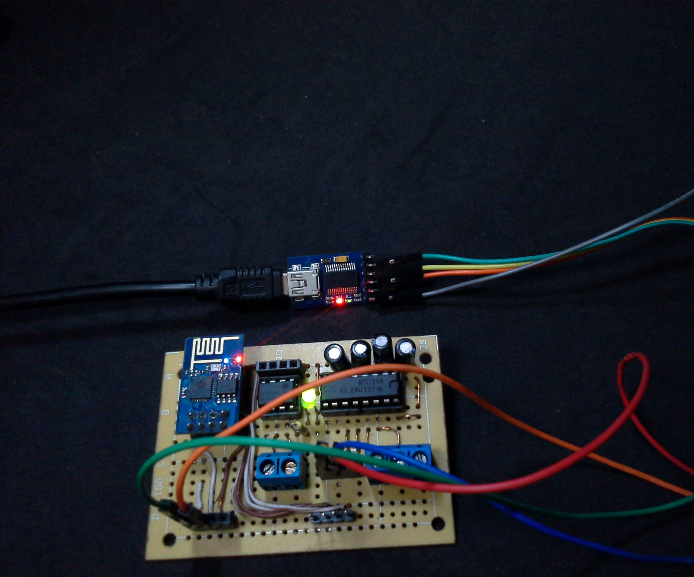 ESP8266 Scada SVG Modbus RTU Slave Serial 