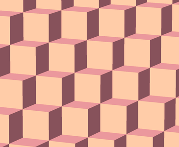 About the "reversible Cubes" Illusion