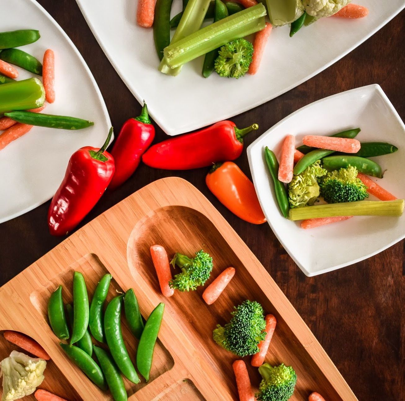 Flat Lays in Food Photography 