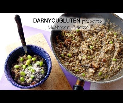 1 Pot Mushroom Risotto (GF)