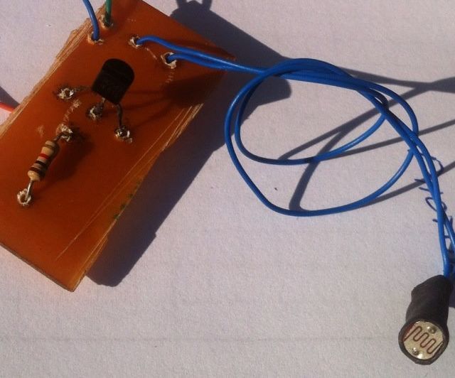 Laser Alarm