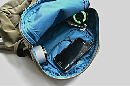 Backpack Speaker Hack