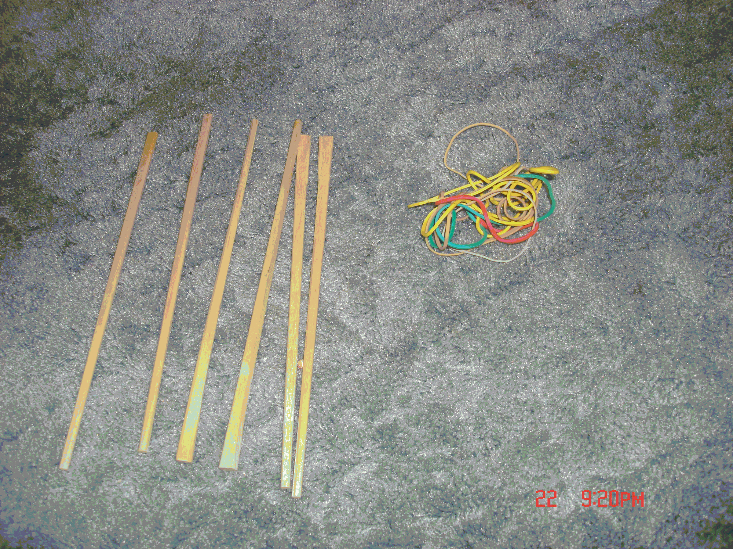 Chopstick Rubber Band Gun 4 Steps Instructables