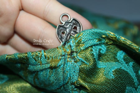 Cape Clasp...the Crowning Piece!