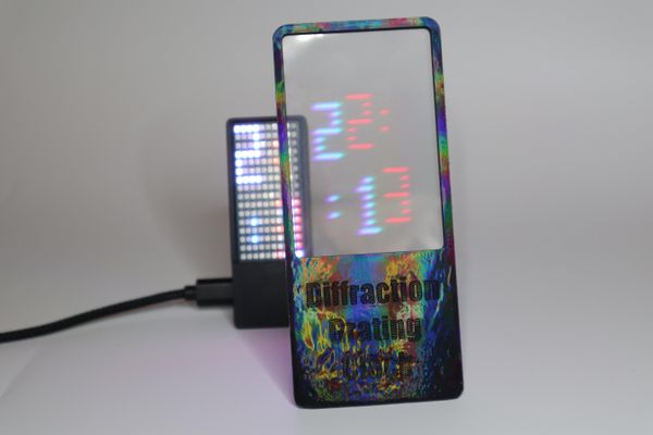 Assembly process of the LED matrix
