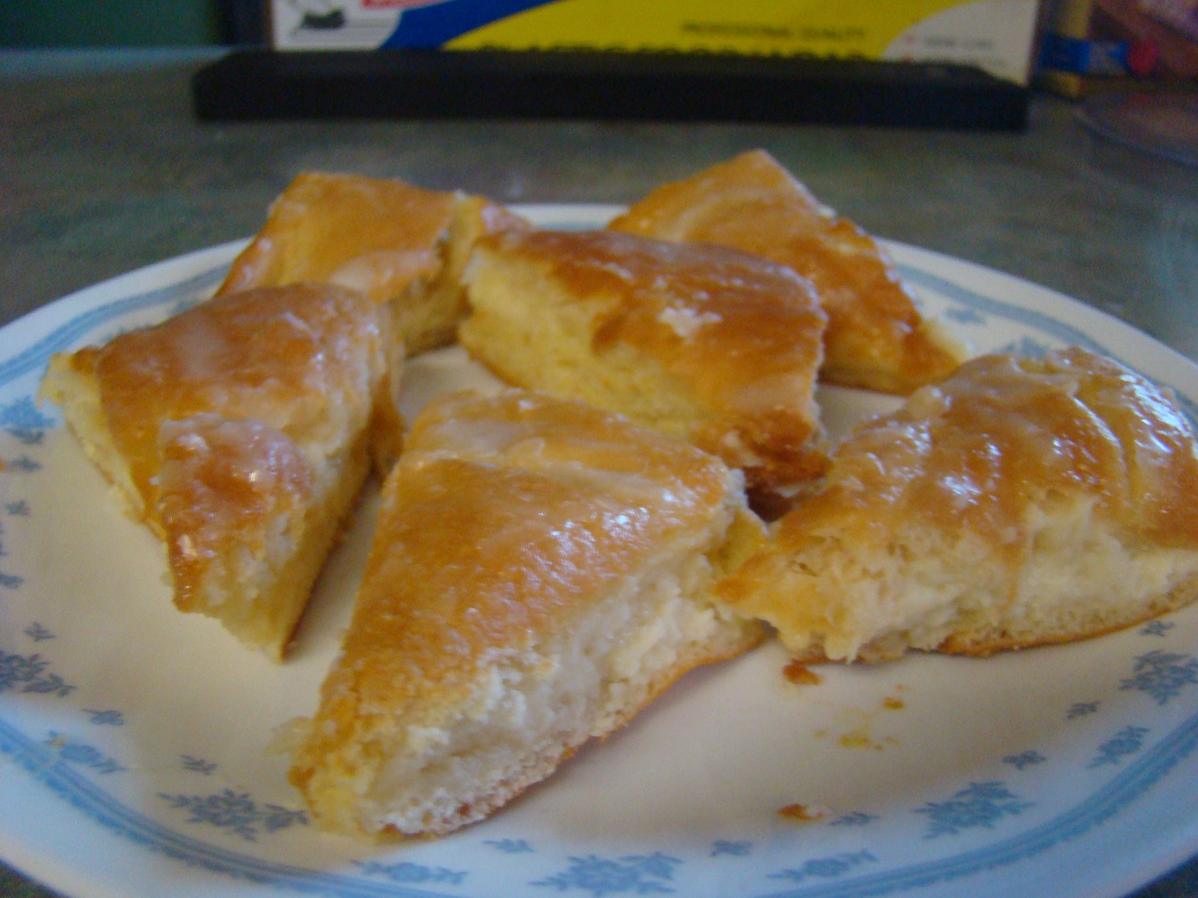 Lemon Cheesecake Squares (or Triangles)