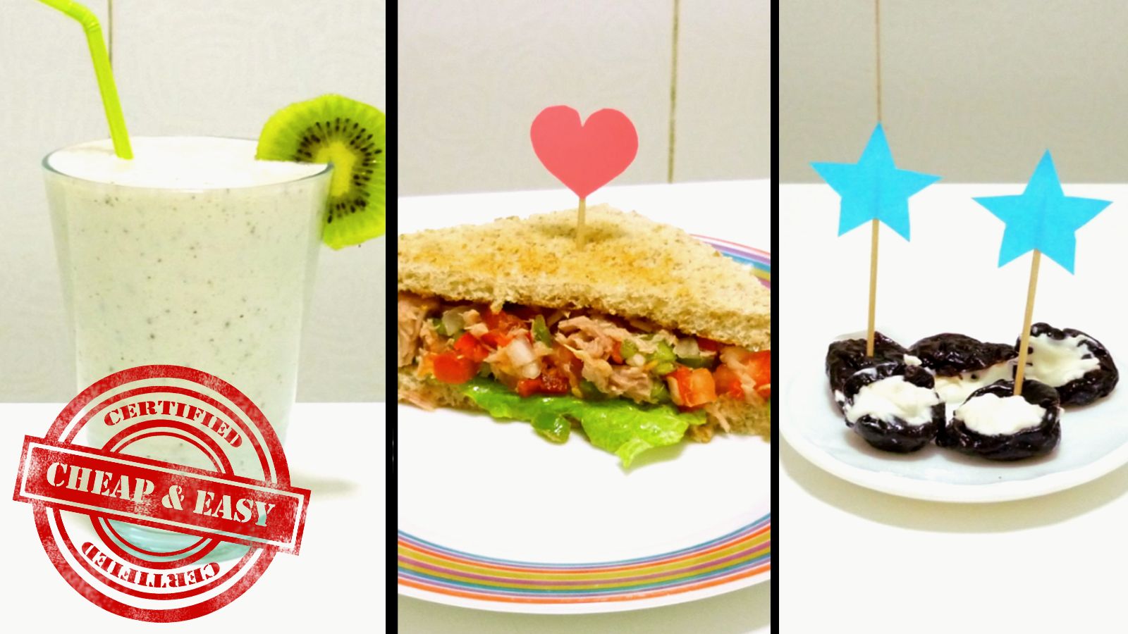 How to Make 3 Healthy and Yummy Snacks - Under 100 Calories!!