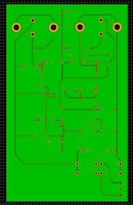 Making Power Amplifier PCB