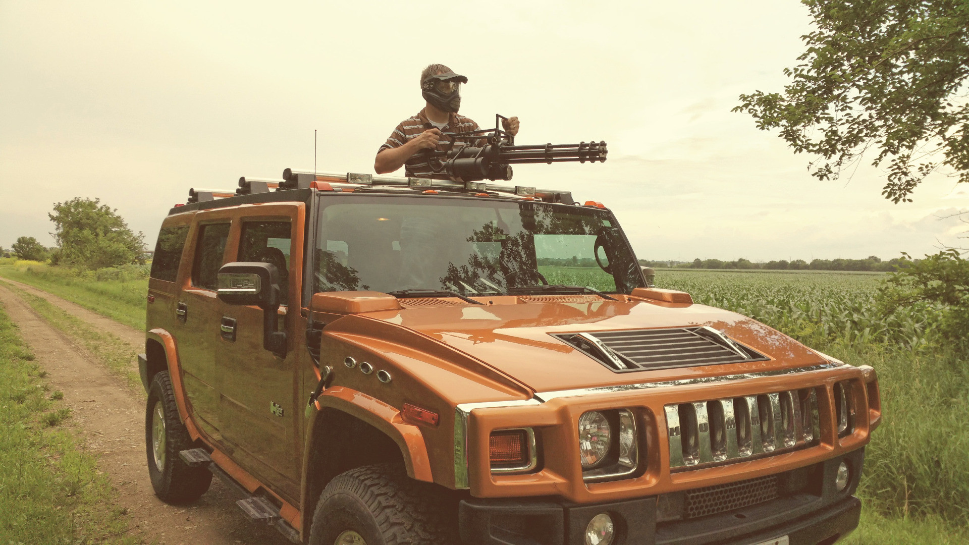 Paintball Minigun HK1 11 Steps (with Pictures) Instructables