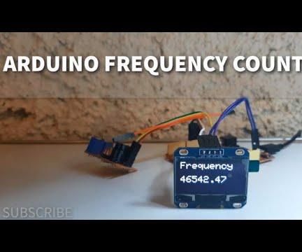 Simple Frequency Counter Using Arduino