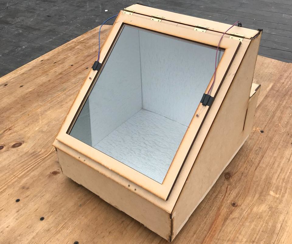 Horno Solar Autónomo
