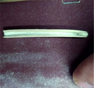 MAKING THE SHEATH.