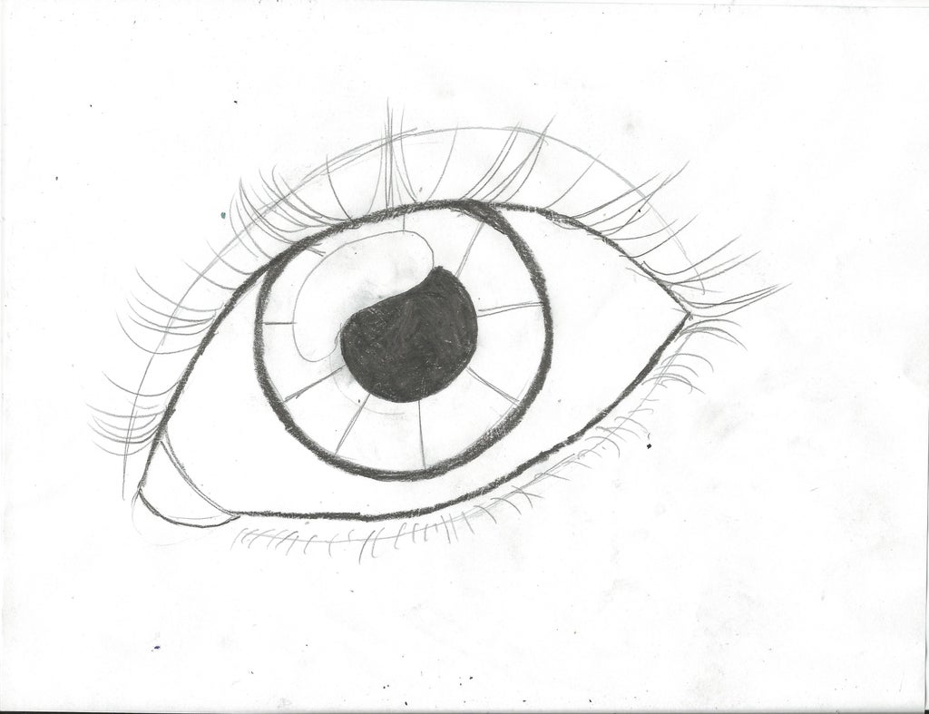 How to Draw an Eye (updated) : 15 Steps - Instructables