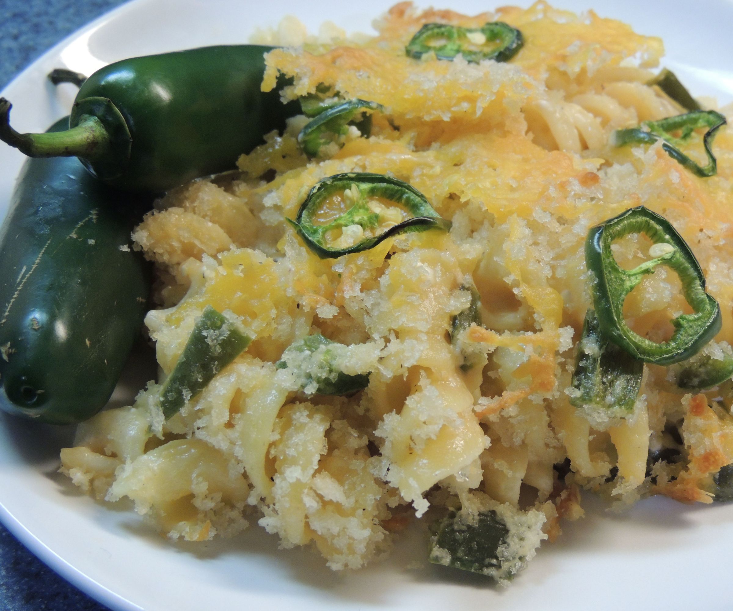 Jalapeήo Popper Mac and Cheese