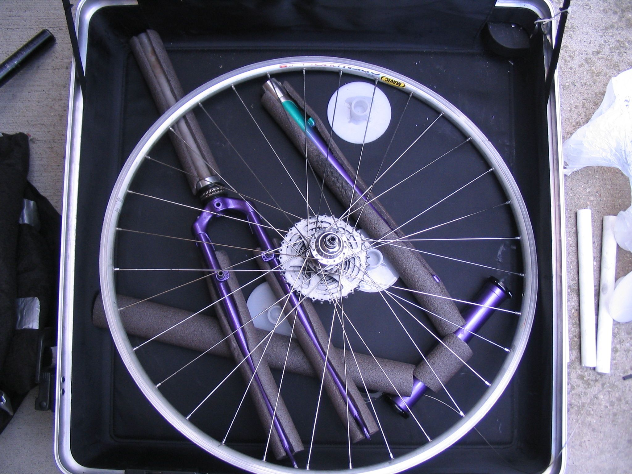 How to Pack a Bike With S&S Couplers 8 Steps Instructables