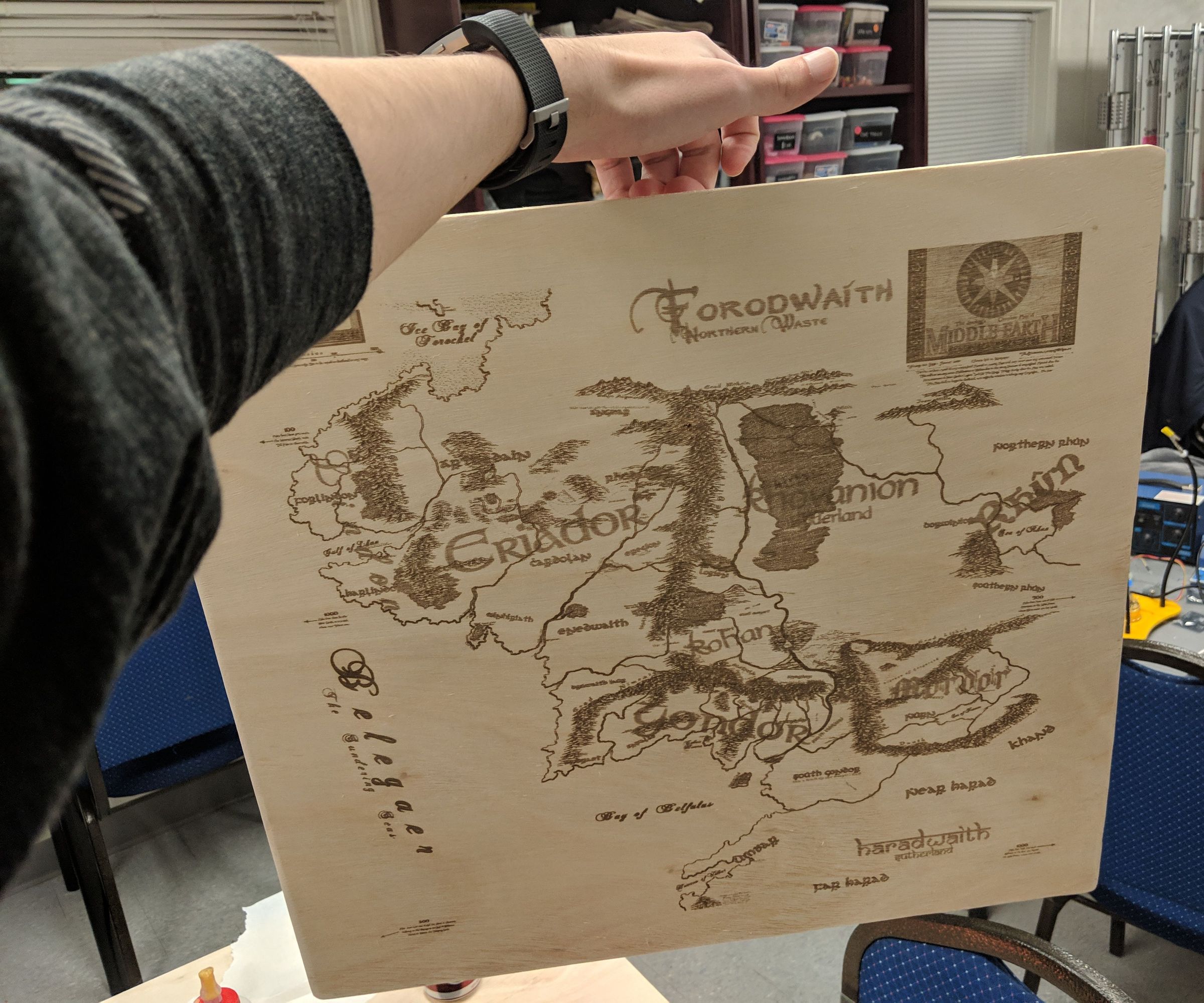 There and Back Again