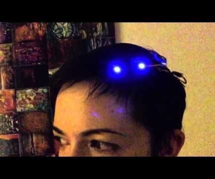 Wearable Neopixel Sparkle