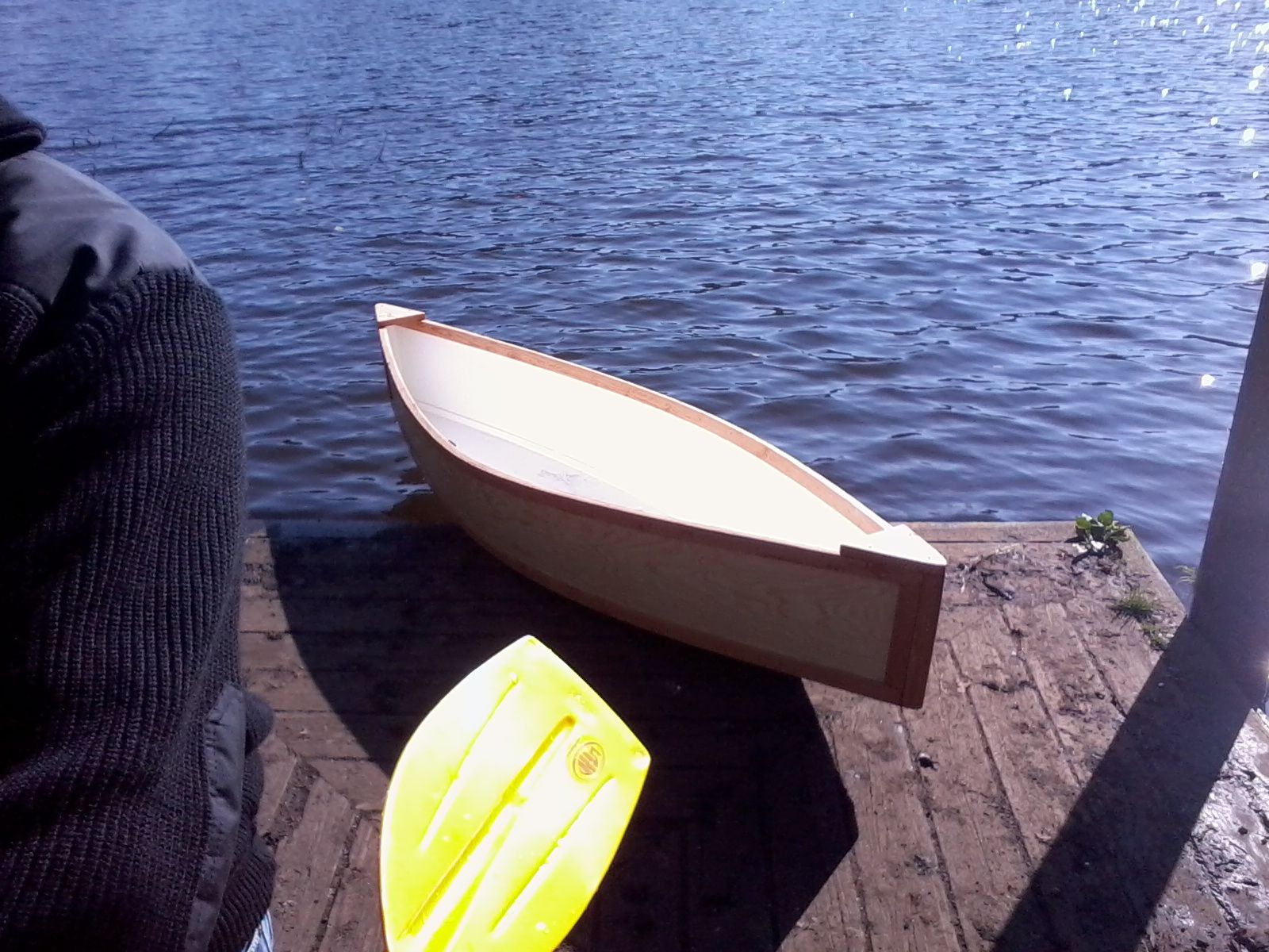"Building a One Sheet Boat" Alternate Building