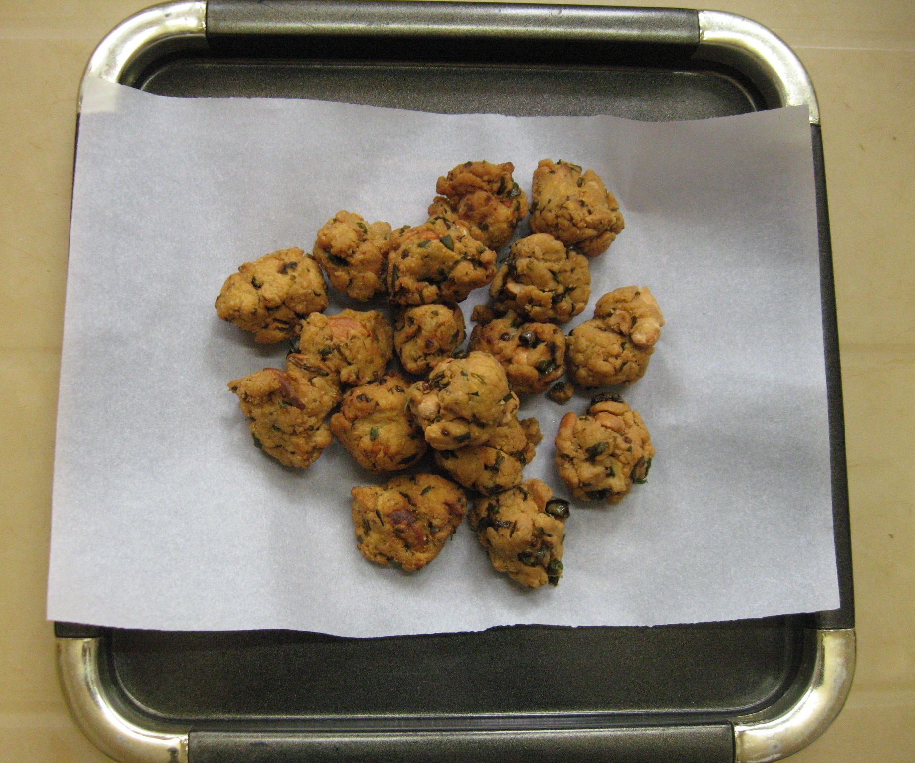 Cashew Nut Pakoda