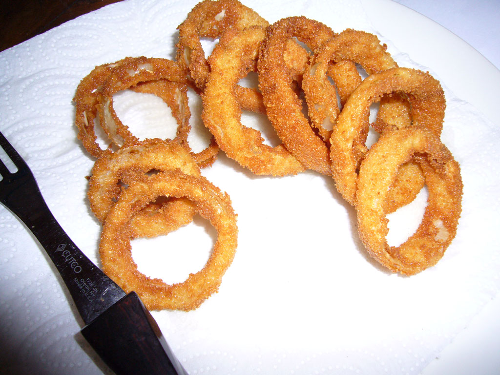 Goooulish Onion-O's (Onion Rings)