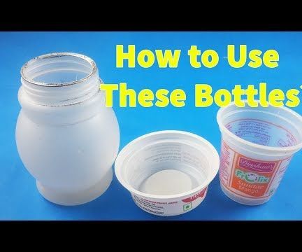 How to Make Flower Vase From Old Plastic Bottles?