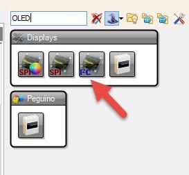 In Visuino Add & Set Components