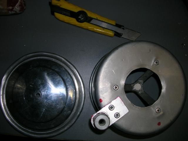 Create an Air Filter Box for Motorcycle (Virago) From a Cheap Aluminum Lunch Box