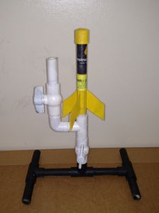 PVC Rocket With Vinegar and Baking Soda Fuel : 10 Steps (with Pictures ...