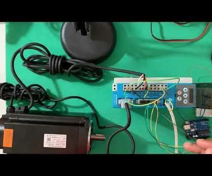 Close Loop Hybrid Stepper Motor Driver and Nema 42 Stepper Testing  
