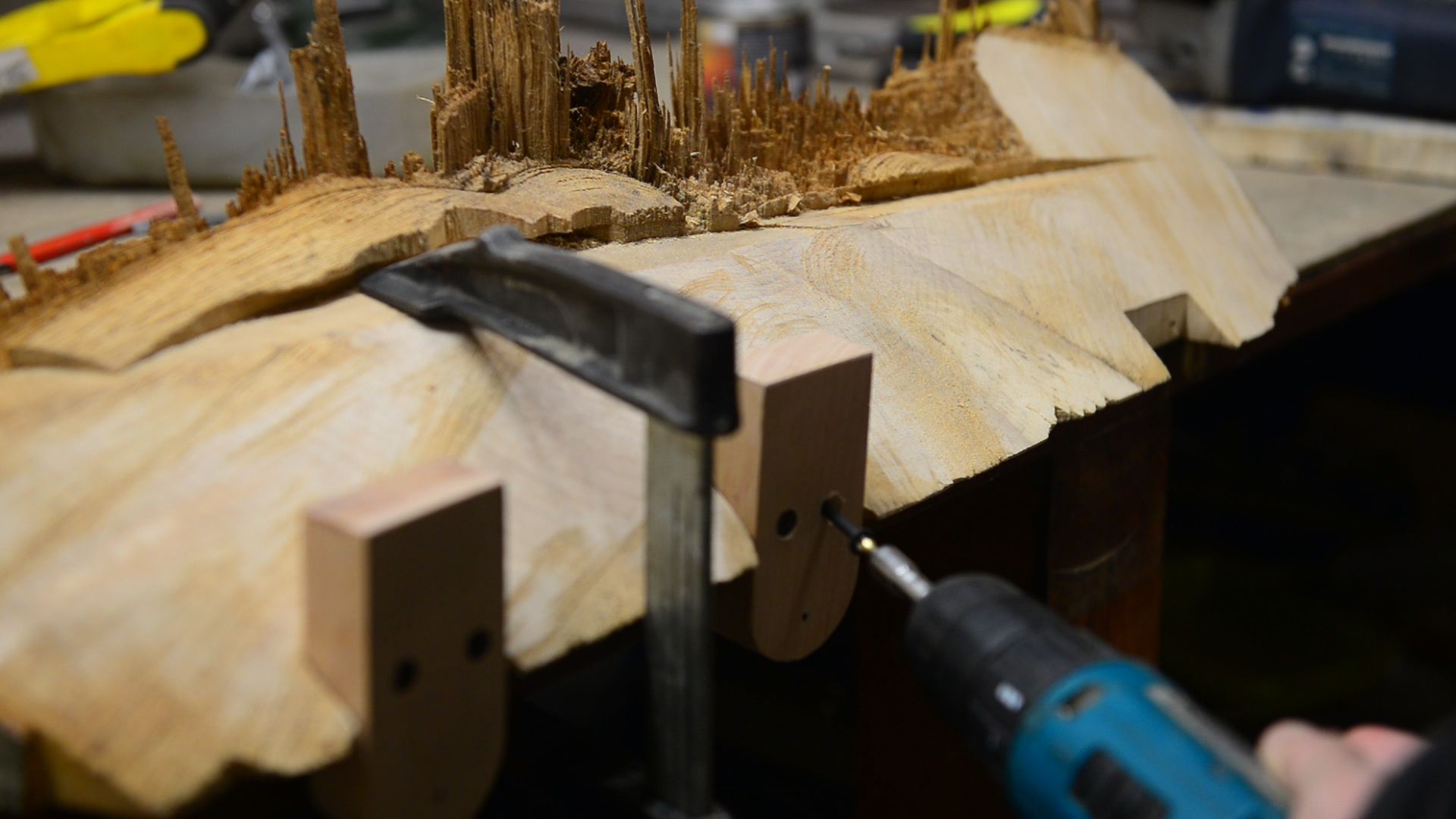 Wooden Natural Edge Shelf 7 Steps (with Pictures) Instructables