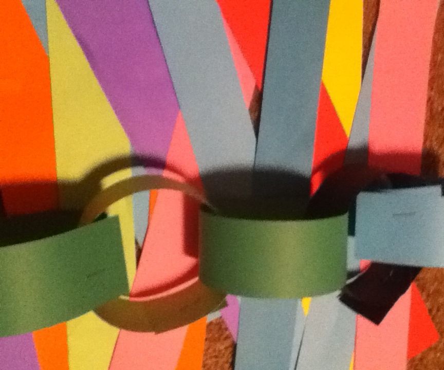 Pi Day Paper Chain!!