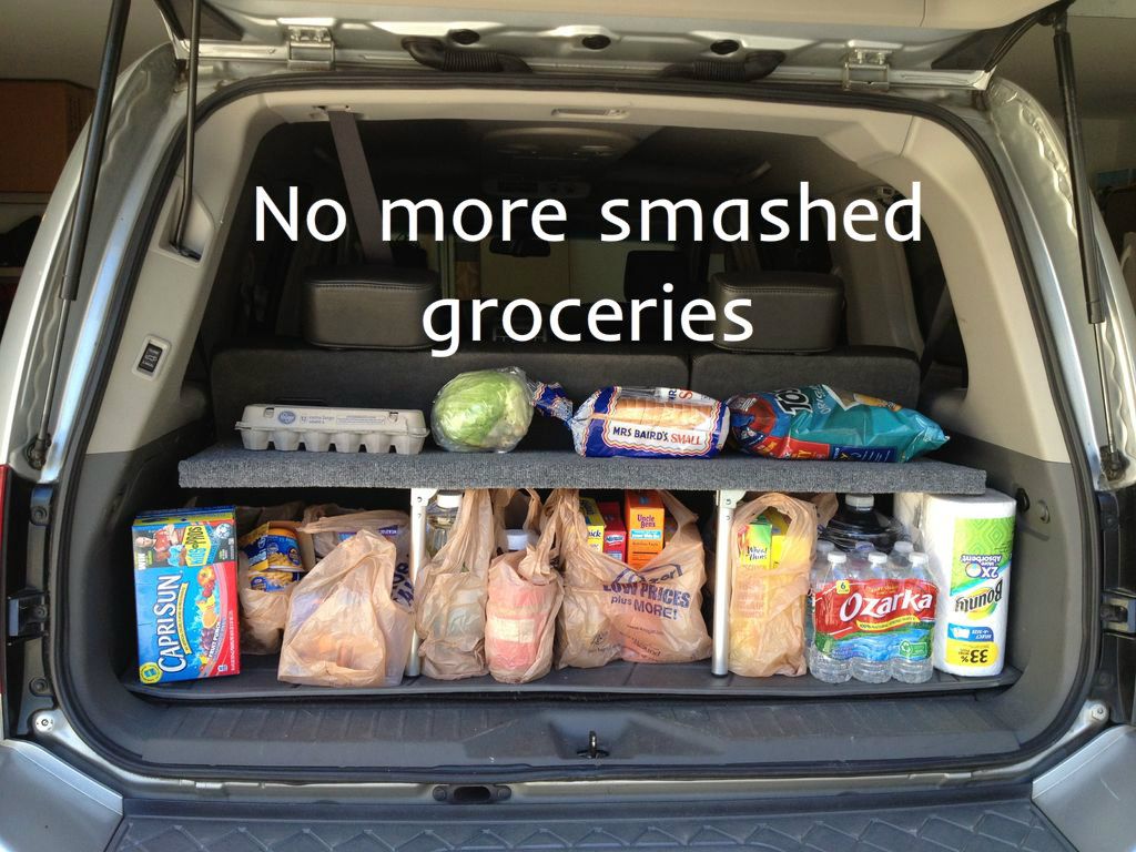 Handy Pop-up Trunk Shelf : 7 Steps (with Pictures) - Instructables