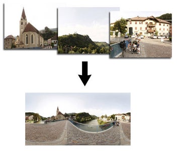 First Panorama