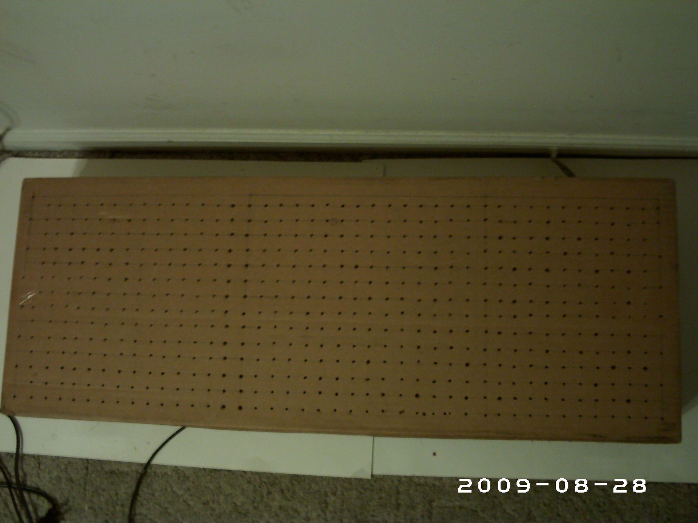 Mini Cardboard Air Hockey 6 Steps Instructables