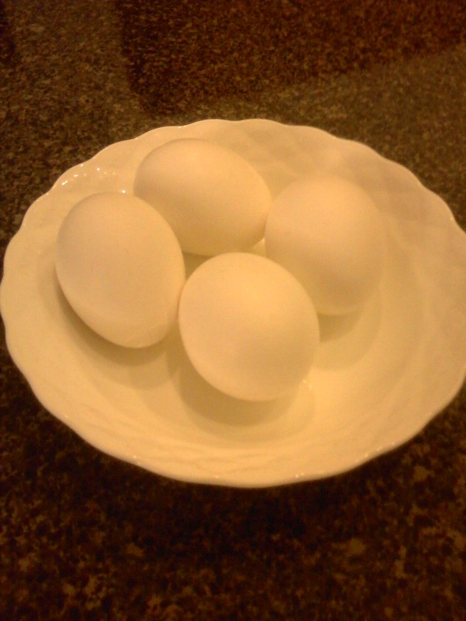 How to Salt Hardboiled Eggs Without Another Plate