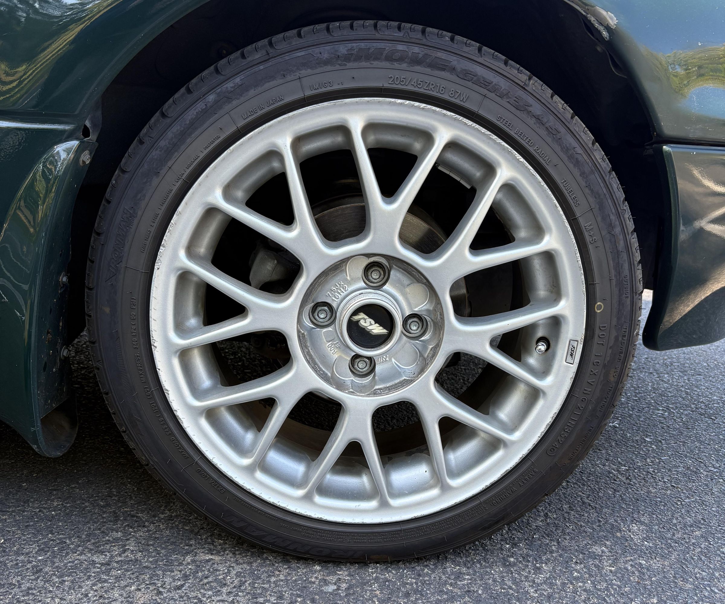 How to Change a Tire