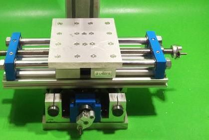 DIY XY Slide Axis Motion Homemade Milling CNC Machine Aluminium ...
