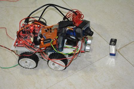 Smart Rover : 4 Steps - Instructables