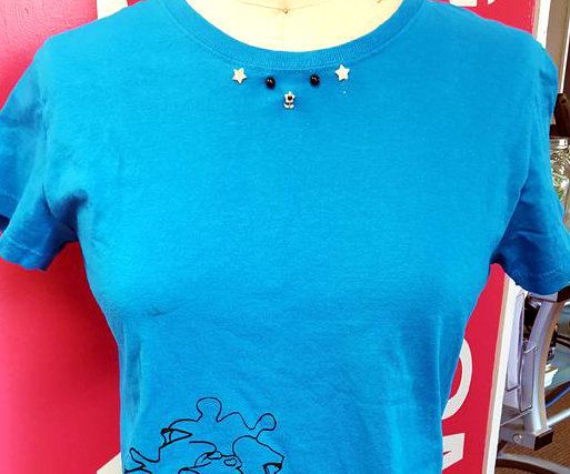 Tying a Tshirt Into a Dress