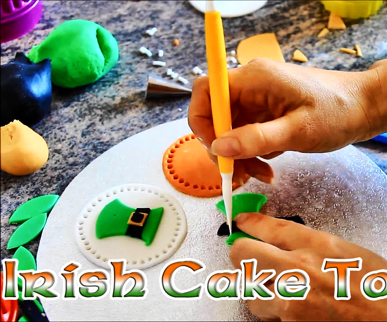  Irish Themed CupCake Topper Ideas
