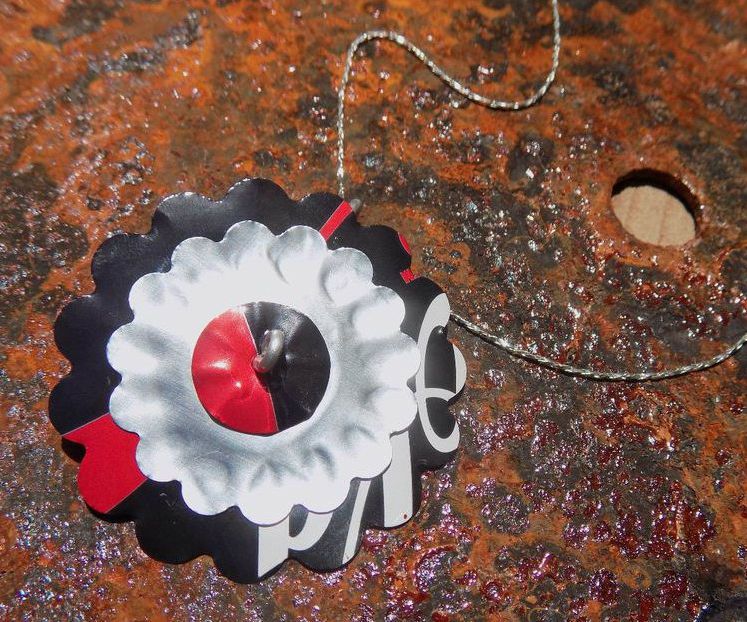 Soda Can Pendant