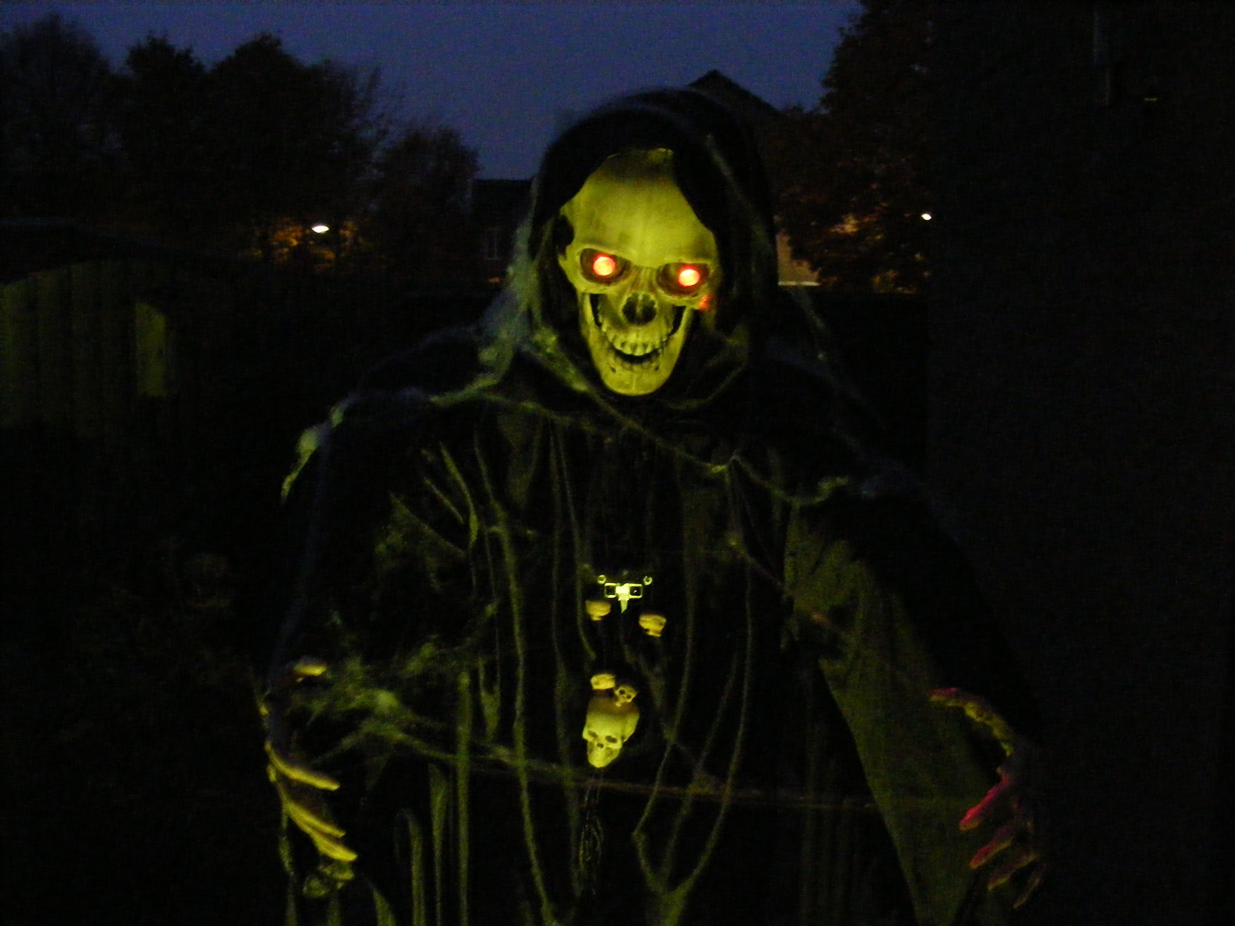 BONES - NETMF Halloween Reaper Prop