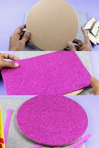 Paste Glitter Sheet!