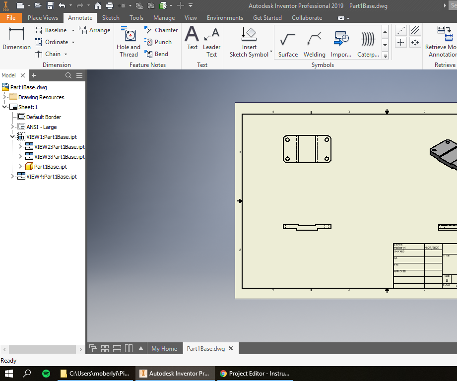 Making a Virtual Drawing With Software  