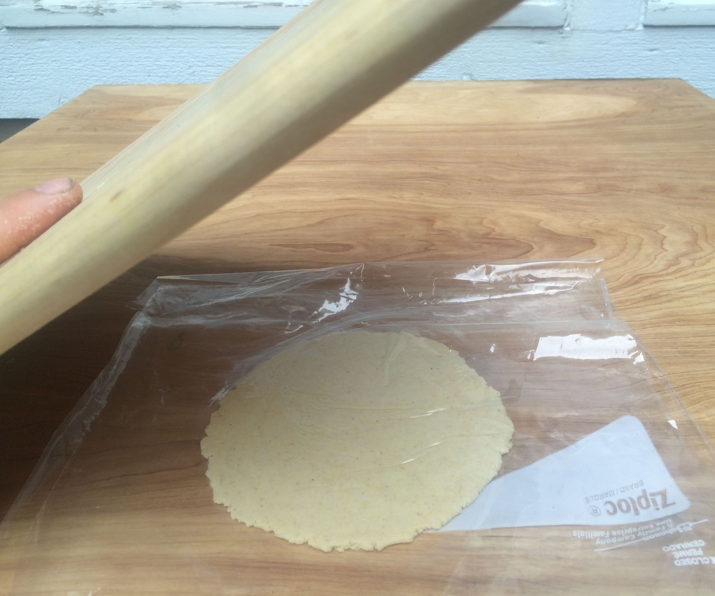 Cutting Board Tortilla Press