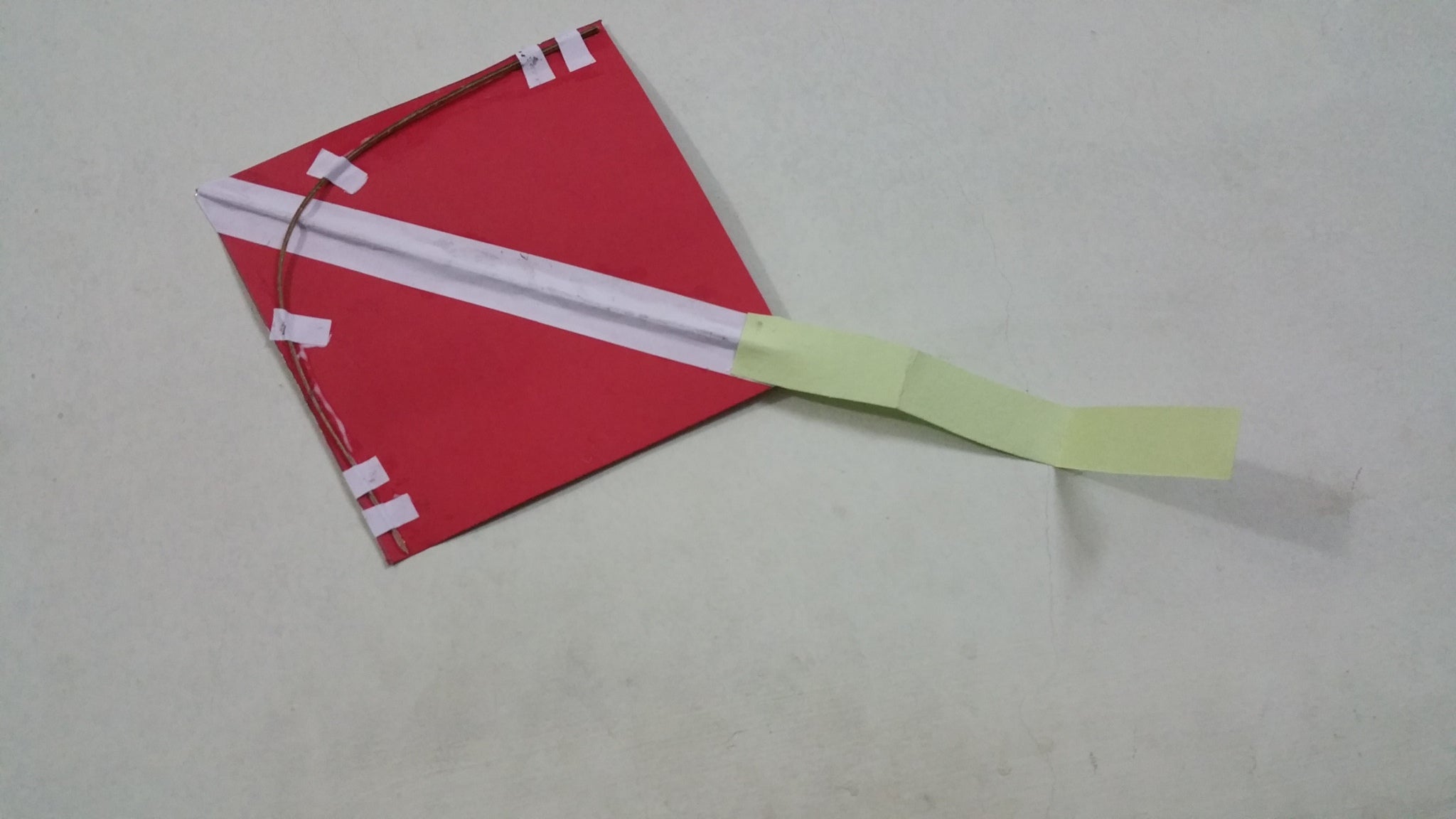 Make An Easy Kite 7 Steps Instructables Make An Easy Kite 7 Steps Instructables