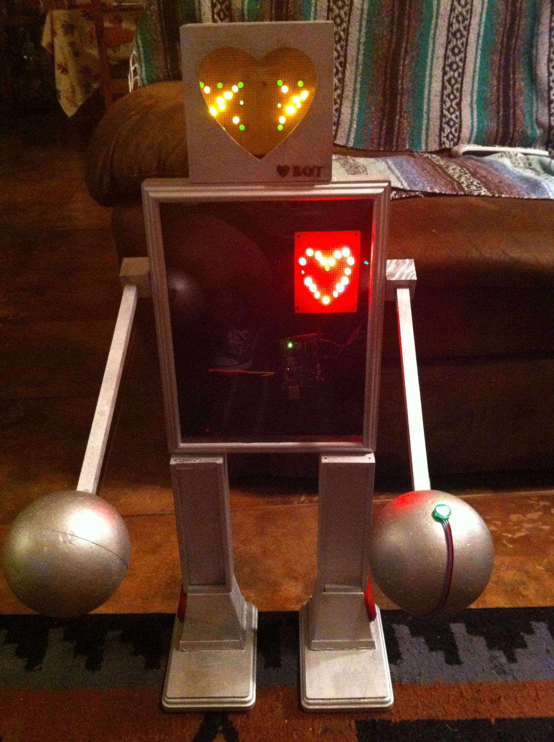 LoveBot Robotty